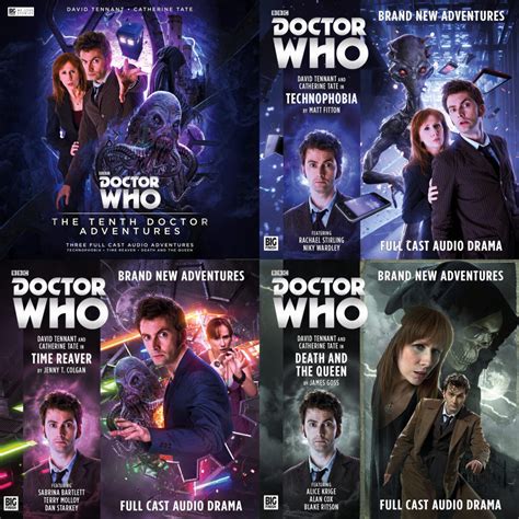 The Doctor Who Companion The Top 10 Doctor Who Big Finish New Series