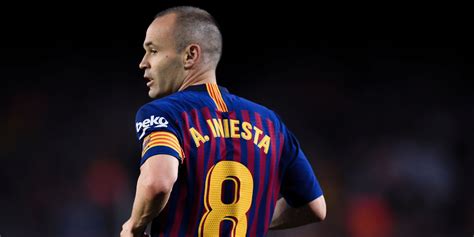 Barcelona Great Iniesta Confirms Retirement From Football