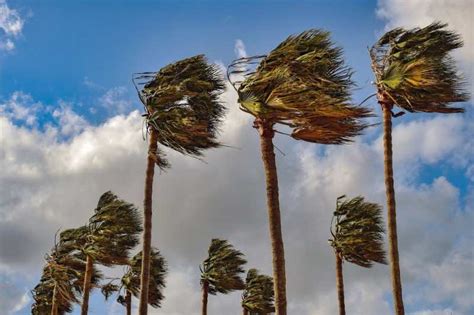 Strong Thunderstorms Winds To Hit Several Provinces Across Morocco