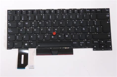 TECLADO LENOVO THINKPAD T490S T495S NEGRO ESPAÑOL RETROILUMINADO