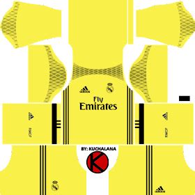 Real Madrid Kits 2016/2017 - Dream League Soccer 2017 & FTS15 - Kuchalana