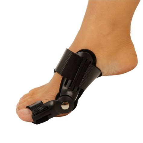 Corretivo Para Joanete HALLUX DYNAMIC Cor Preta 4050 ORTHO PAUHER