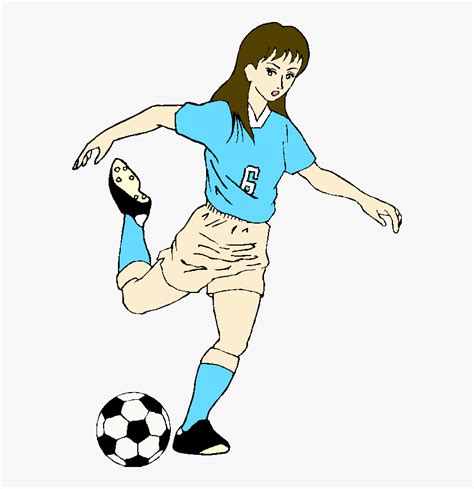 Soccer Clip Art - Soccer Kick Clip Art, HD Png Download , Transparent ...