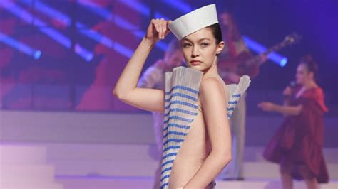 Jean paul gaultier fashion show | CNN