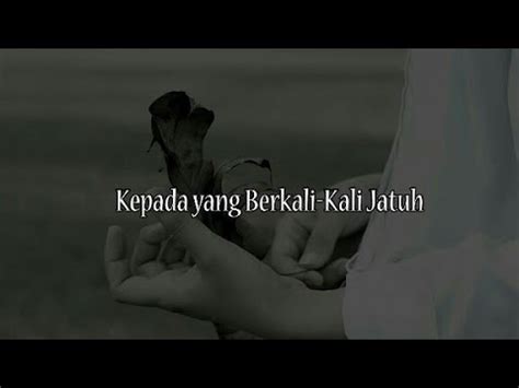 Musikalisasi Rhia Kepada Yang Berkali Kali Jatuh YouTube