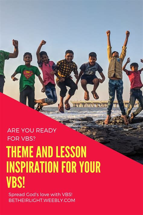 Vbs planning for beginners – Artofit