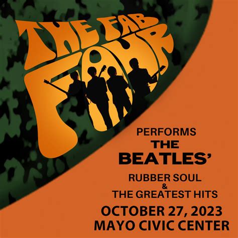 The Fab Four Performs The Beatles Rubber Soul Downtown Rochester MN