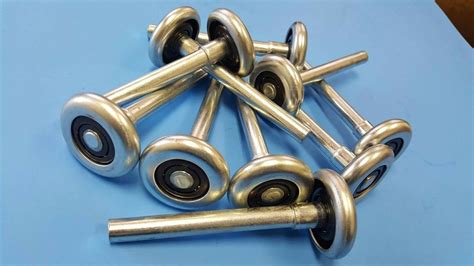 New Garage Door Rollers Wheels Steel Ball Bearing Heavy Duty