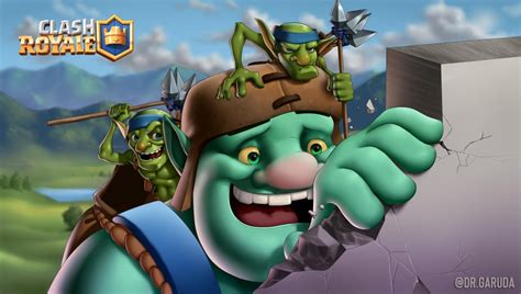 Goblin Giant FanArt (Digital Painting) : ClashRoyale