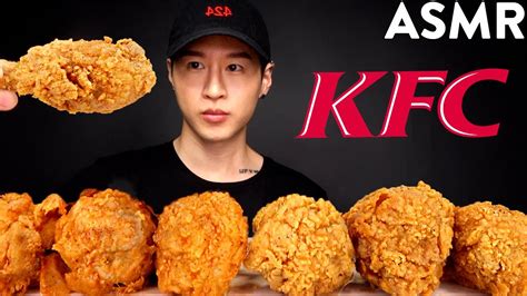 Asmr Kfc Extra Crispy Vs Original Recipe Mukbang No Talking Eating ...