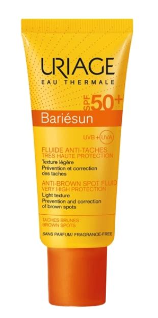 MedActiv Pharmacies Mauritius Uriage Bariesun SPF 50 Fluide Anti Taches