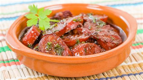 Receta De Chorizo Al Vino Blanco F Cil De Preparar