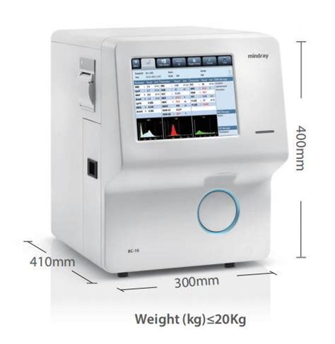 Mindray Bc Cbc Diff Blood Cell Counter Part Automated Hematology