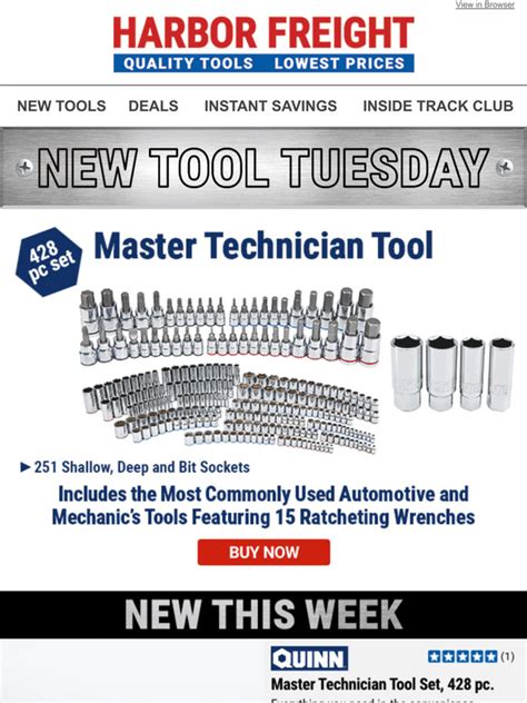 Harbor Freight Tools New Tool Tuesday Is Here Milled