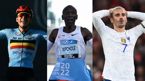 Les Bleus inquiètent Remco Evenepoel champion du monde Eliud Kipchoge