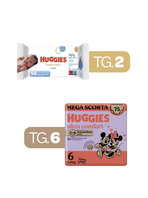 Huggies Ultra Comfort Mutandina Megapack Tg6 75 Pezzi Huggies