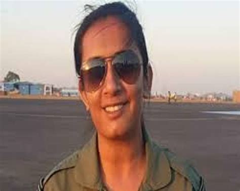 Mohana Singh Becomes First Woman Fighter Pilot To Fly Hawk Jet Daily