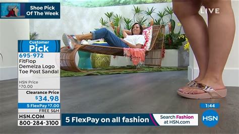 Donna Hicks And Amanda Allen Hsn Feet Close Up 270 Youtube