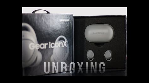 Samsung Gear Icon X 2018 Unboxing Youtube