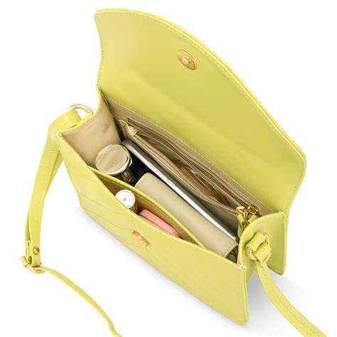 Buy Fastrack Celery Green Sling Bag For Women Online