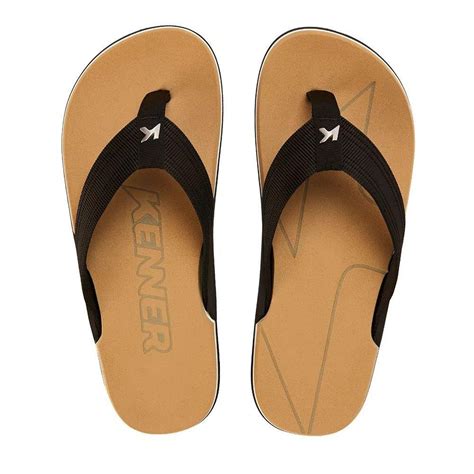 Chinelo Kenner NK6 Pro DFZ-12 Caramelo Marrom