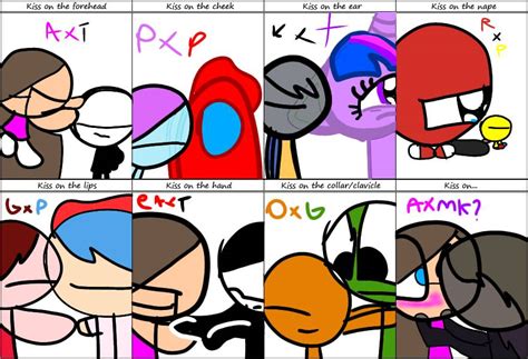 Kiss meme by Amberb2011 on DeviantArt