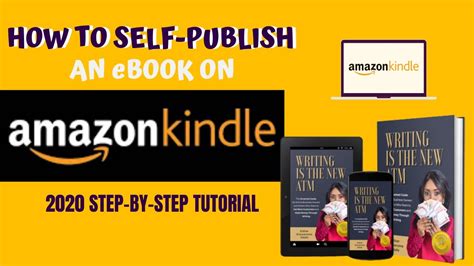 How To Self Publish An Ebook On Amazon Kindle Tutorial Youtube