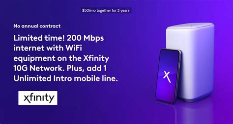 Xfinity Mimics Spectrum With Internet Unlimited Mobile For Month