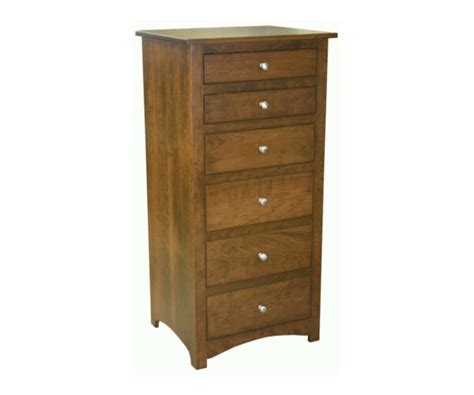 Shaker Drawer Lingerie Chest Twin Brook Furniture