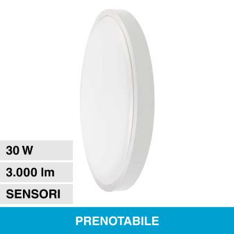 Acquista Plafoniere Led Con Sensore Di Movimento