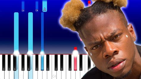 Tobi Lou Hot Tub TIME Machine Piano Tutorial YouTube