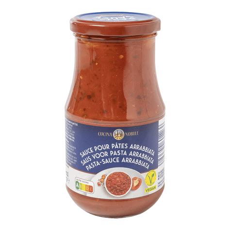 Sauce Pour P Tes Rouge Cucina Nobile Bon March Chez Aldi