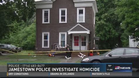 Fatal Shooting In Jamestown Wgrz