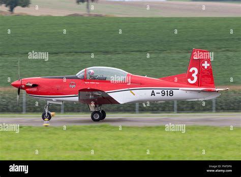 Pilatus Pc 7 Training Aircraft Hi Res Stock Photography And Images Alamy