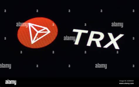 trx technology logo  res stock photography  images alamy