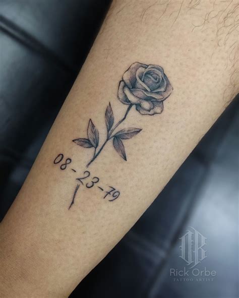 Тату мастер Rick Orbe | Soledad, Колумбия | iNKPPL