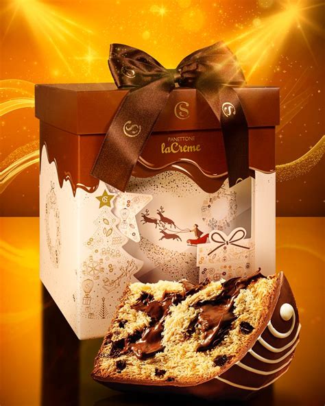 Panettone LaCreme 1 5kg Cacau Show Cacau Show Natal Cacau