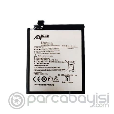 One Plus 7T BLP743 Batarya Pil - - Bataryalar