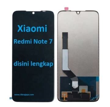 Jual Lcd Redmi Note 7 Pro Toko Librajaya Toko Librajaya