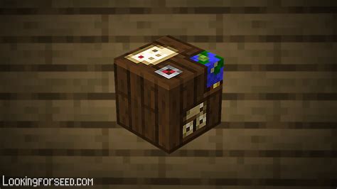 Cartography Table Minecraft: How to Craft and Use - Lookingforseed.com