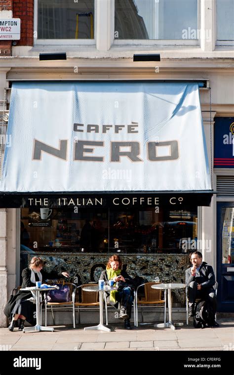 Cafe Nero Covent Garden London Hi Res Stock Photography And Images Alamy