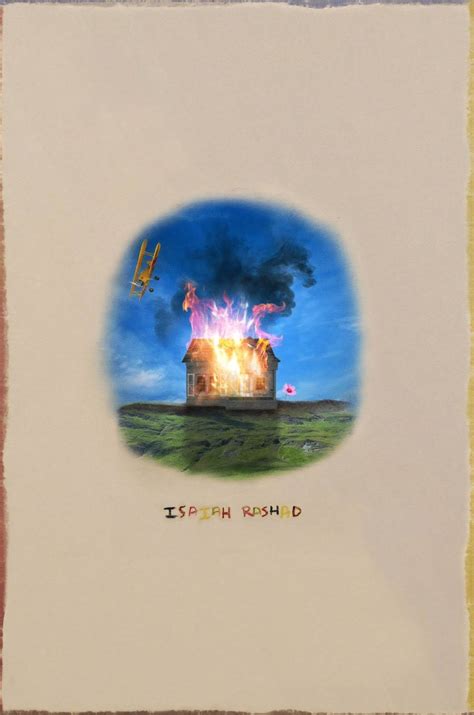 Isaiah Rashad ‘House Is Burning’ Poster – Postertok