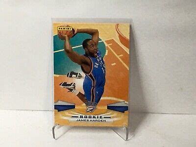 Panini James Harden Rc Thunder Ebay