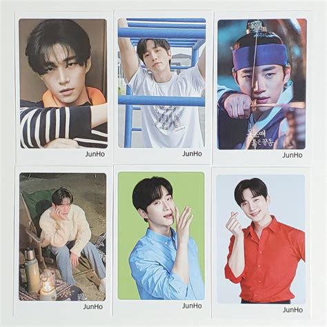 Lee Jun Ho Photo Mini Post Card Pcs Photo Message Card Pm Junho