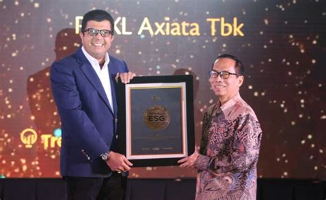 XL Axiata Raih Penghargaan Telecommunication For Sustainability