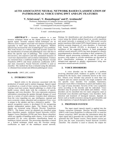 Ieee Paper Template In A V