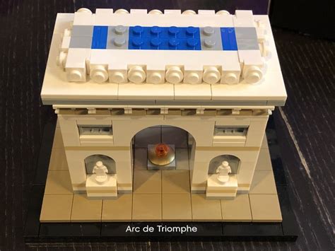 Review Lego 21036 Arc De Triomphe Association Swafol