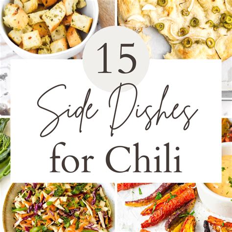 15 Of The Best Side Dishes For Chili Easy Side Dish Options