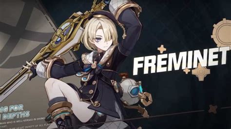 Best Freminet build in Genshin Impact – Weapons, Artifacts, & more! - Pro Game Guides