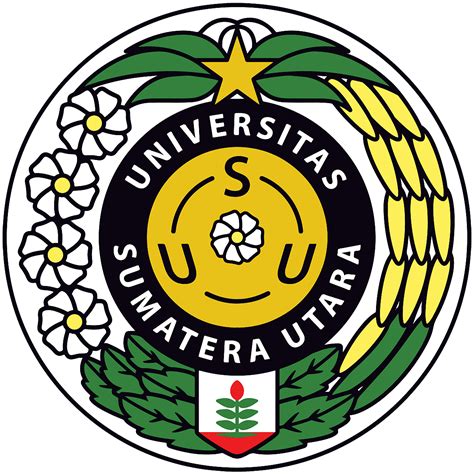 Logo Universitas Sumatera Utara PNG transparan - StickPNG